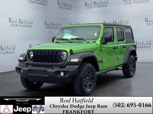 2026 Jeep Wrangler Sport