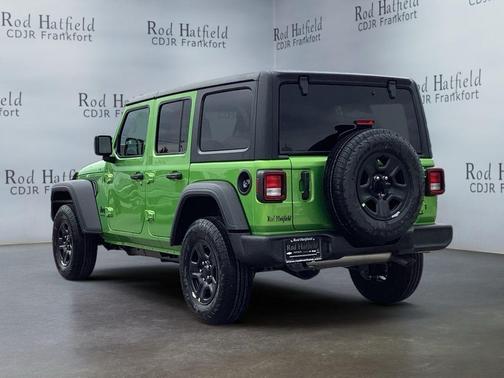 2026 Jeep Wrangler Sport