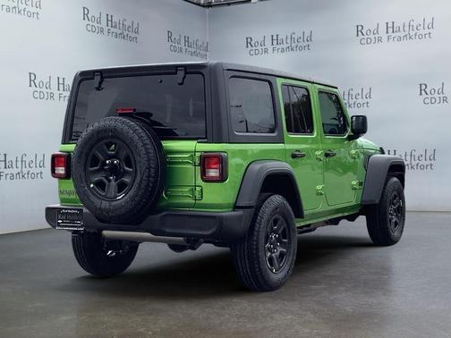 2026 Jeep Wrangler Sport