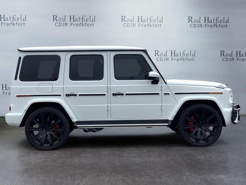 2021 Mercedes-Benz AMG G 63 4MATIC