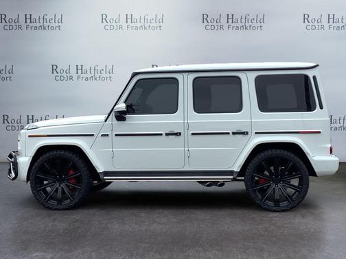 2021 Mercedes-Benz AMG G 63 4MATIC