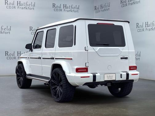 2021 Mercedes-Benz AMG G 63 4MATIC