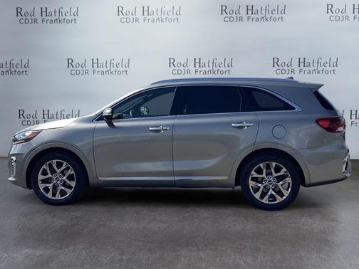 Titanium Silver 2019 Kia Sorento SX