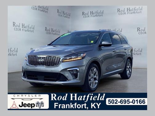 Titanium Silver 2019 Kia Sorento SX