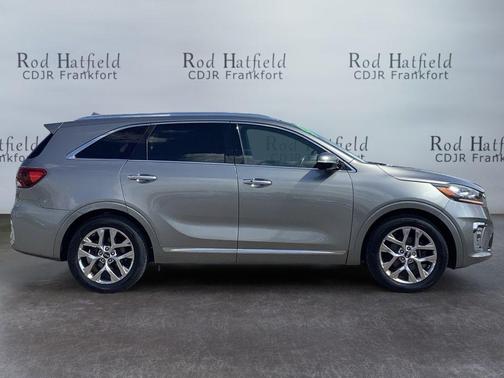 Titanium Silver 2019 Kia Sorento SX