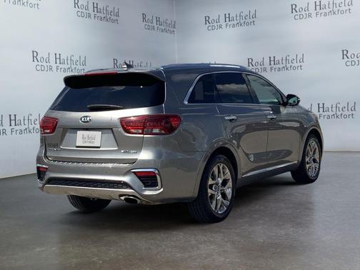 Titanium Silver 2019 Kia Sorento SX