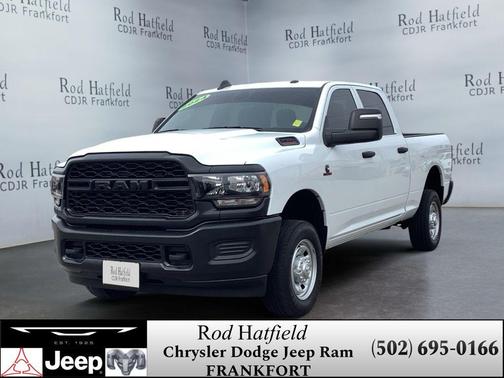 2024 RAM 2500 Tradesman Crew Cab 4x4 6'4' Box