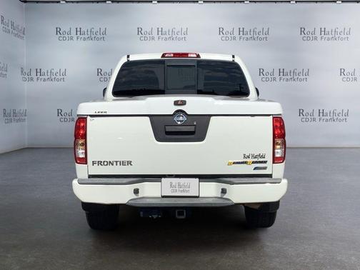 2018 Nissan Frontier Desert Runner