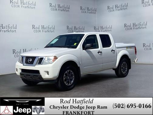 2018 Nissan Frontier Desert Runner