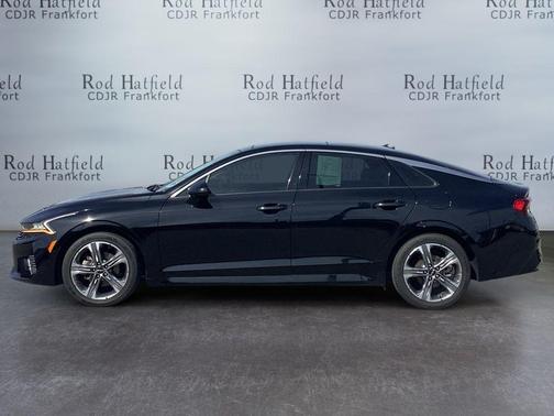 Ebony Black 2023 Kia K5 EX