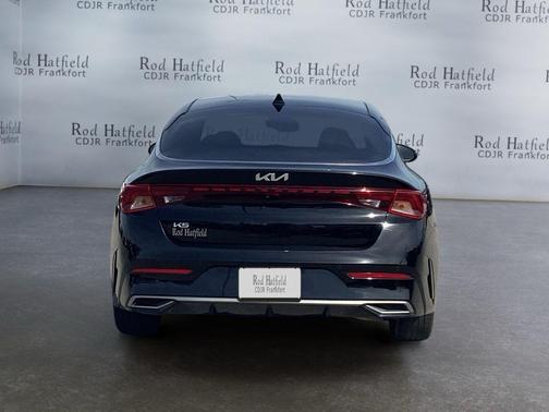 Ebony Black 2023 Kia K5 EX