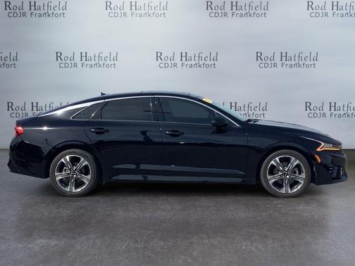 Ebony Black 2023 Kia K5 EX