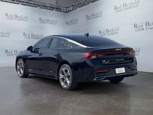 Ebony Black 2023 Kia K5 EX