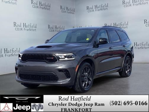 2026 Dodge Durango GT HEMI V8 AWD