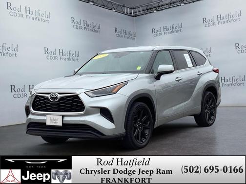 2022 Toyota Highlander L