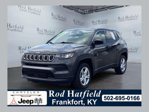 Granite Crystal Metallic Clearcoat 2023 Jeep Compass Sport