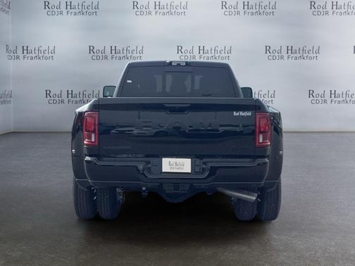 2026 RAM 3500 Laramie Mega Cab 4x4 6'4' Box