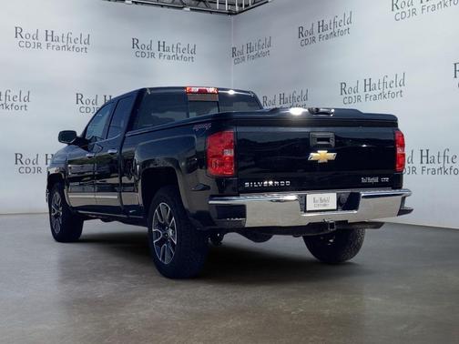 Black 2015 Chevrolet Silverado 1500 LTZ