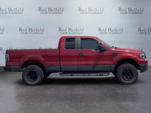 Red 2007 Ford F-150 XL