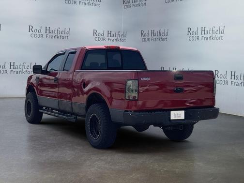 Red 2007 Ford F-150 XL