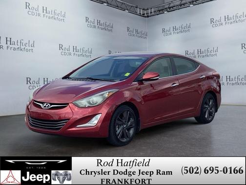 2015 Hyundai ELANTRA Limited