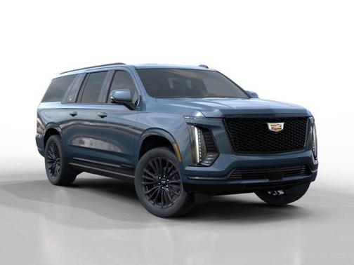 Deep Sea Metallic 2026 Cadillac Escalade ESV 4WD Platinum Sport