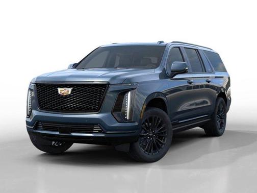 Deep Sea Metallic 2026 Cadillac Escalade ESV 4WD Platinum Sport