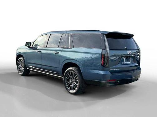 Deep Sea Metallic 2026 Cadillac Escalade ESV 4WD Platinum Sport