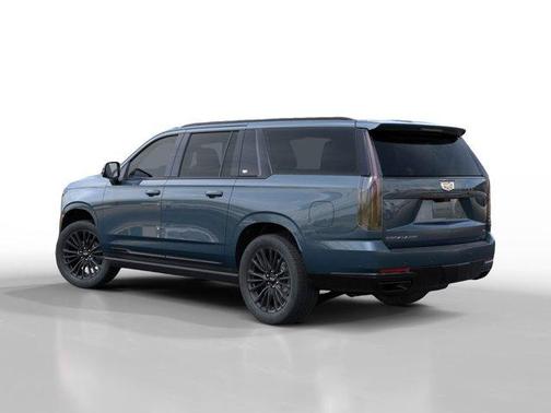 Deep Sea Metallic 2026 Cadillac Escalade ESV 4WD Platinum Sport