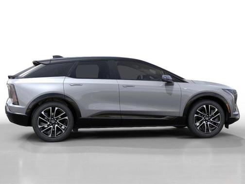 Silver Metallic 2026 Cadillac OPTIQ Sport