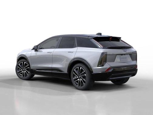 Silver Metallic 2026 Cadillac OPTIQ Sport