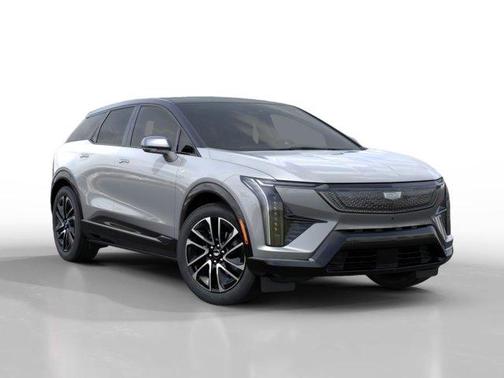 Silver Metallic 2026 Cadillac OPTIQ Sport