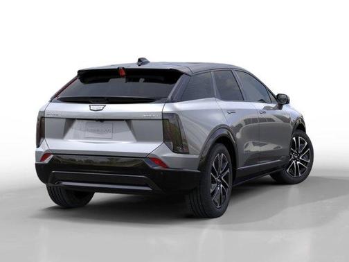 Silver Metallic 2026 Cadillac OPTIQ Sport
