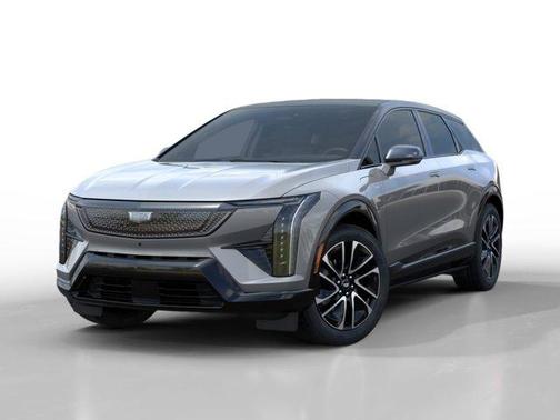 Silver Metallic 2026 Cadillac OPTIQ Sport