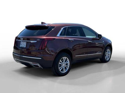 2022 Cadillac XT5 Premium Luxury