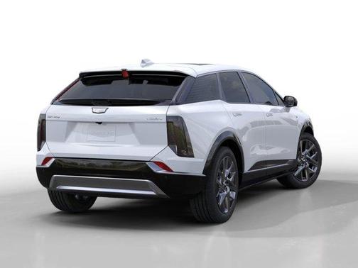 Vibrant White 2026 Cadillac OPTIQ Luxury
