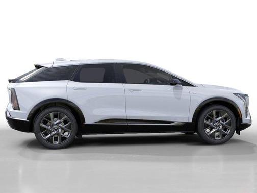 Vibrant White 2026 Cadillac OPTIQ Luxury