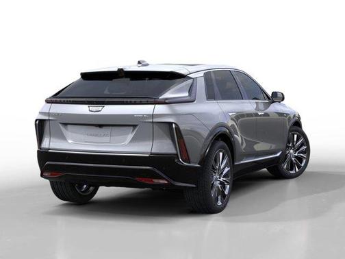 Silver Metallic 2024 Cadillac LYRIQ Luxury