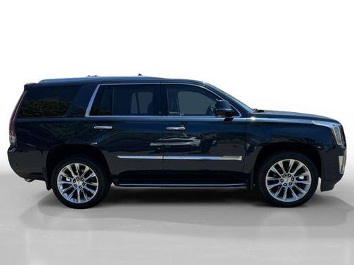 Dark Adriatic Blue 2017 Cadillac Escalade Luxury