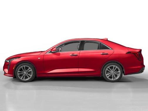 2026 Cadillac CT4 Luxury