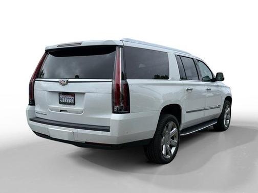 Crystal White 2019 Cadillac Escalade ESV Premium Luxury