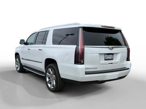 Crystal White 2019 Cadillac Escalade ESV Premium Luxury