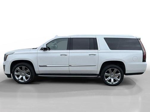 Crystal White 2019 Cadillac Escalade ESV Premium Luxury