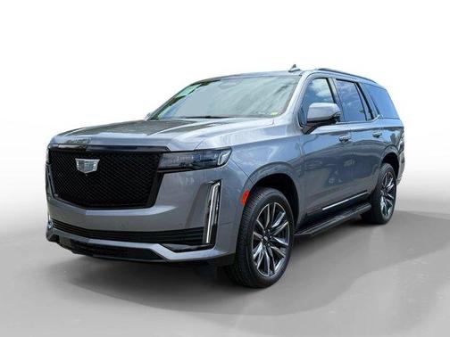Steel Metallic 2021 Cadillac Escalade Sport