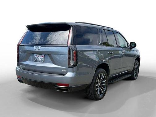 Steel Metallic 2021 Cadillac Escalade Sport