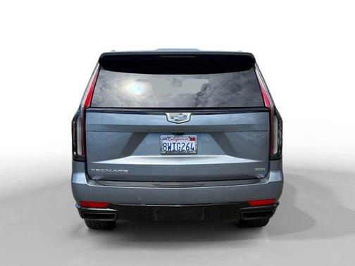 Steel Metallic 2021 Cadillac Escalade Sport