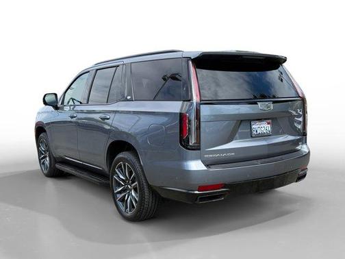 Steel Metallic 2021 Cadillac Escalade Sport