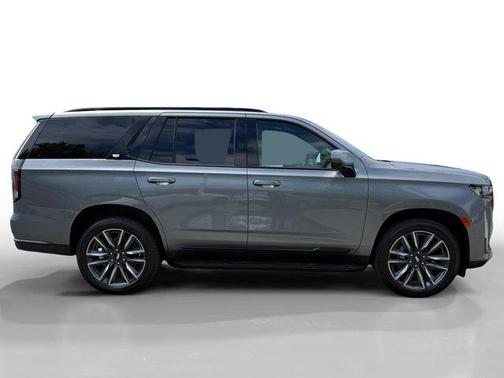 Steel Metallic 2021 Cadillac Escalade Sport