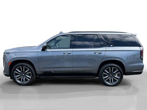 Steel Metallic 2021 Cadillac Escalade Sport