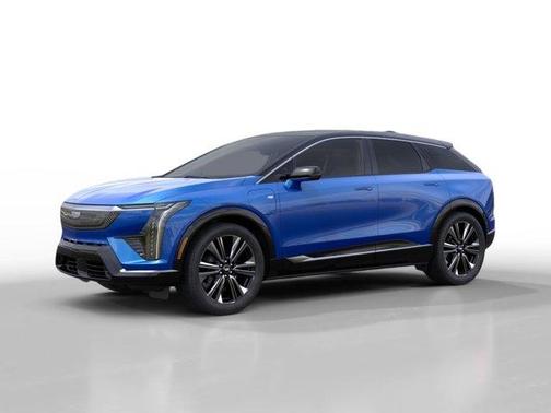 Coastal Blue Metallic 2026 Cadillac OPTIQ Premium Luxury